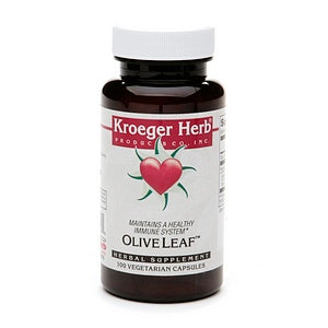 Olive Leaf Combination (Kroeger Herb) 100 Caps