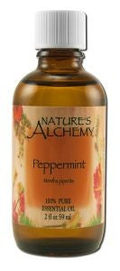 PEPPERMINT OIL (NATURE'S ALCHEMY)