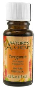 BERGAMOT OIL (NATURE'S ALCHEMY)