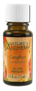 CAMPHOR OIL (NATURE'S ALCHEMY)