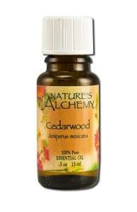 CEDARWOOD OIL (NATURE'S ALCHEMY)