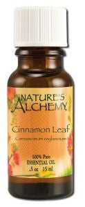 CINNAMON LEAF OIL (NATURE'S ALCHEMY)