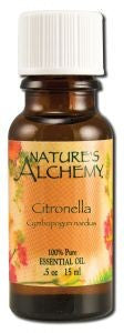 CITRONELLA OIL (NATURE'S ALCHEMY)