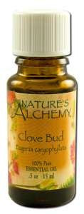 CLOVE BUD OIL (NATURE'S ALCHEMY)