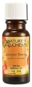 JUNIPER BERRY OIL (NATURE'S ALCHEMY)
