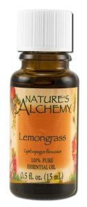 LEMONGRASS OIL (NATURE'S ALCHEMY)