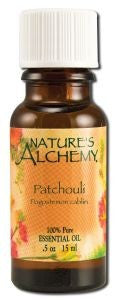 PATCHOULI OIL (NATURE'S ALCHEMY)