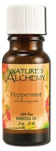 PEPPERMINT OIL (NATURE'S ALCHEMY)