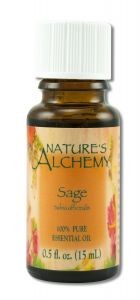 SAGE OIL (NATURE'S ALCHEMY)