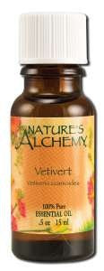 VETIVERT OIL (NATURE'S ALCHEMY)