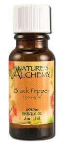 Black Pepper (NATURES ALCHEMY)