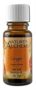 GINGER OIL (NATURE'S ALCHEMY)
