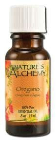 OREGANO OIL (NATURE'S ALCHEMY)