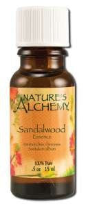 SANDALWOOD ESSENCE OIL (NATURES ALCHEMY)