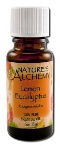 LEMON EUCALYPTUS OIL (NATURES ALCHEMY)