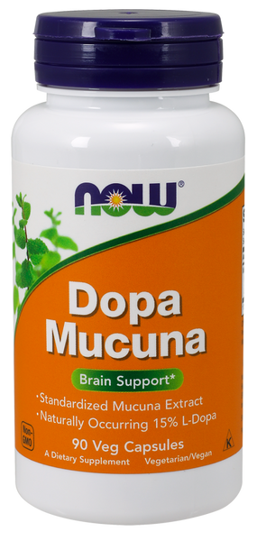 DOPA MUCUNA 15% 400MG (NOW)