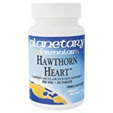 Hawthorn Heart (Planetary Formulas) 60 Caps
