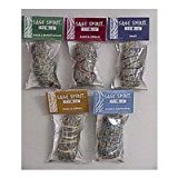 Sage/Lavender Sage Spirit Smudge Wand Small