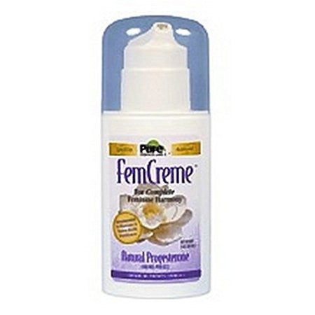 Femcreme Pump (Pure Essence) 3oz Pump