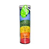 Aloha Bay Multi Color Chakra Candle - Sri Yantra 16 oz