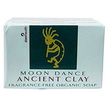 Ancient Clay Soap - Moon Dance 6oz bar - Zion Health