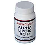 ALPHA LIPOIC ACID 100mg (Healthy Origins) 60 Caps