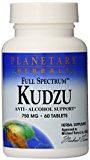 Kudzu Herbal Compound (Planetary Formulas) 60 Tablets