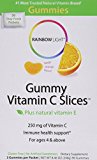 Kids Gummy Vitamin C Slices (Rainbow Light) 90 ct