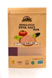 Himalayan Pink Salt Fine Brown Bag (Wbm) 2 lbs