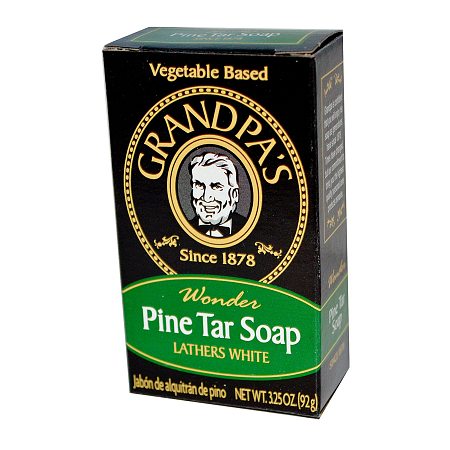 Grandpas  Pine Tar Soap 3.25 oz