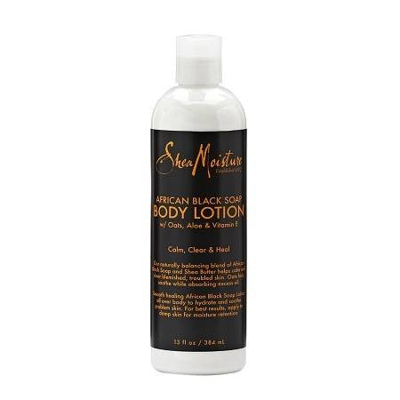 African Black Soap Lotion (Nubian Heritage)