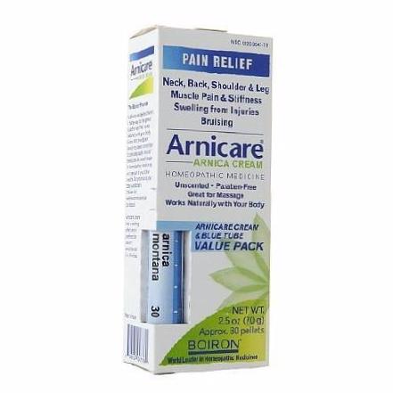 Arnicare- Arnica Cream And Pellets (Boiron) 70g