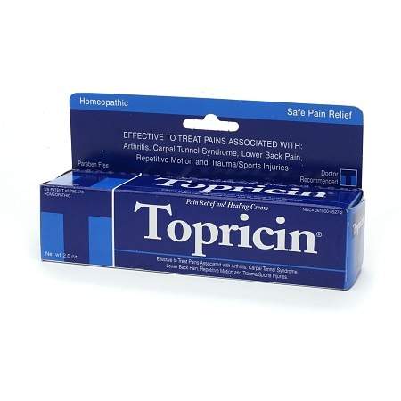 Topricin 2 oz Pain Relief Cream - Topricin