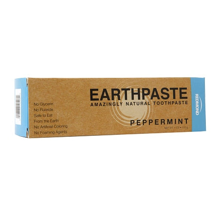 Earth Paste Peppermint (Redmond) 4oz