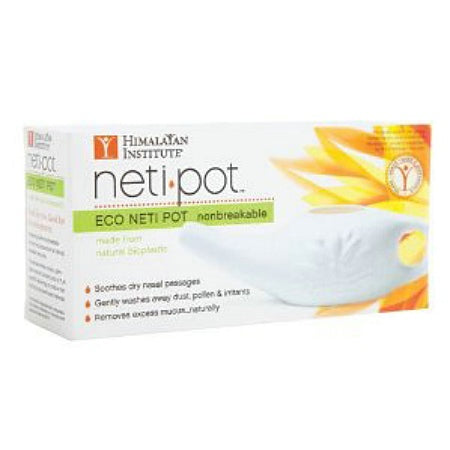 Eco Neti Pot - Plastic (Himalyan Institute)