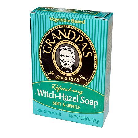 Grandpas - Witch Hazel Soap 3.25 oz