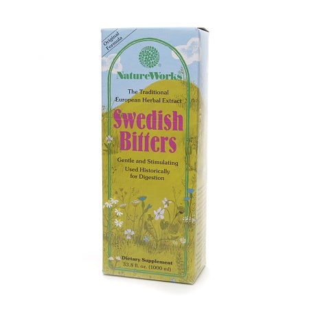 Swedish Bitters 33.8 fl. ounces (Natureworks)