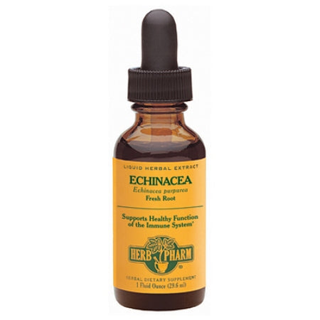 Echinacea Whole Root (Herb Pharm) 1 oz