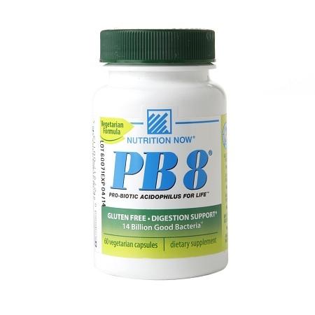Pb8 Pro-Biotic Acidophilus (Vegetarian) 60 ct