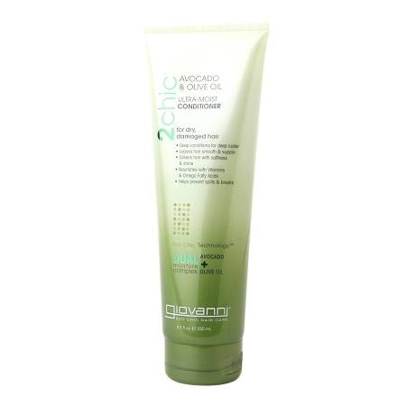 Avocado & Olive Oil Conditioner (Giovanni) 8.5 oz