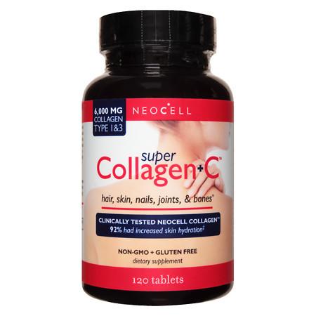 Super Collagen + C by NeoCell 120 tablets