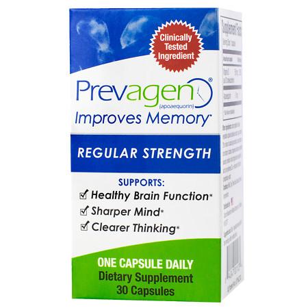 Prevagen Regular Strength 30 caps