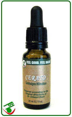 Cerato Bach Flower Remedy (Bach)