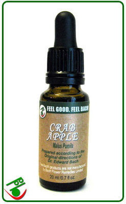 Crab Apple Bach Flower Remedy (Bach)