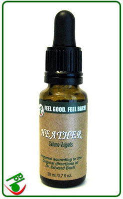 Heather Bach Flower Remedy (Bach)