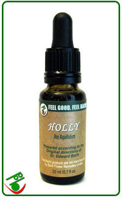 Holly Bach Flower Remedy (Bach)