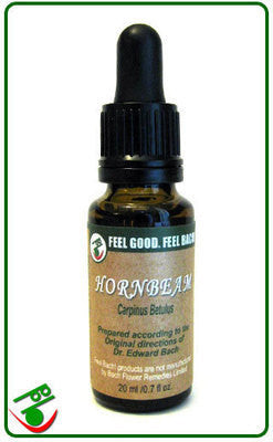 Hornbeam Bach Flower Remedy (Bach)