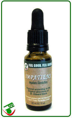 Impatiens Bach Flower Remedy (Bach)