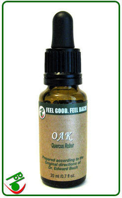Oak Bach Flower Remedy (Bach)