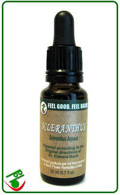Scleranthus Bach Flower Remedy (Bach)
